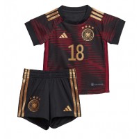Deutschland Jonas Hofmann #18 Fußballbekleidung Auswärtstrikot Kinder WM 2022 Kurzarm (+ kurze hosen)